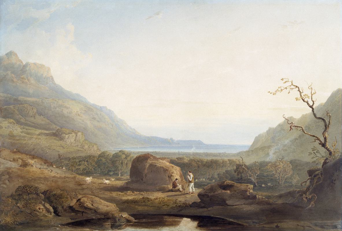 Llyn Padarn and Dolbadarn