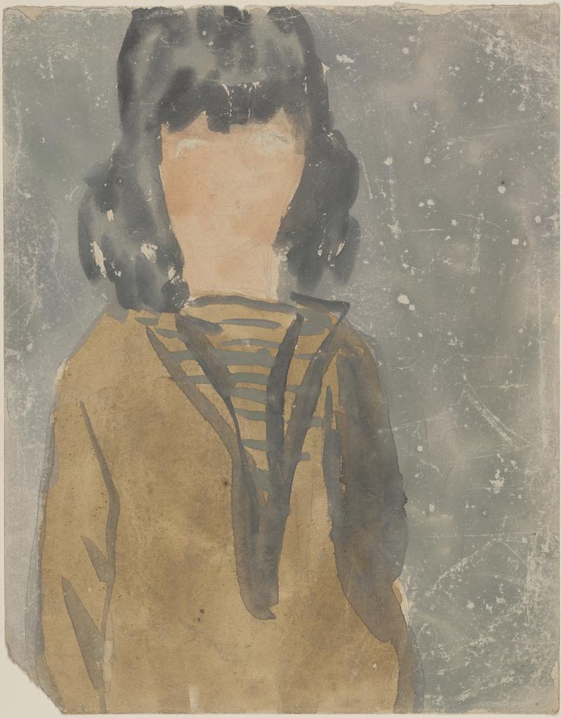 Study of a girl
