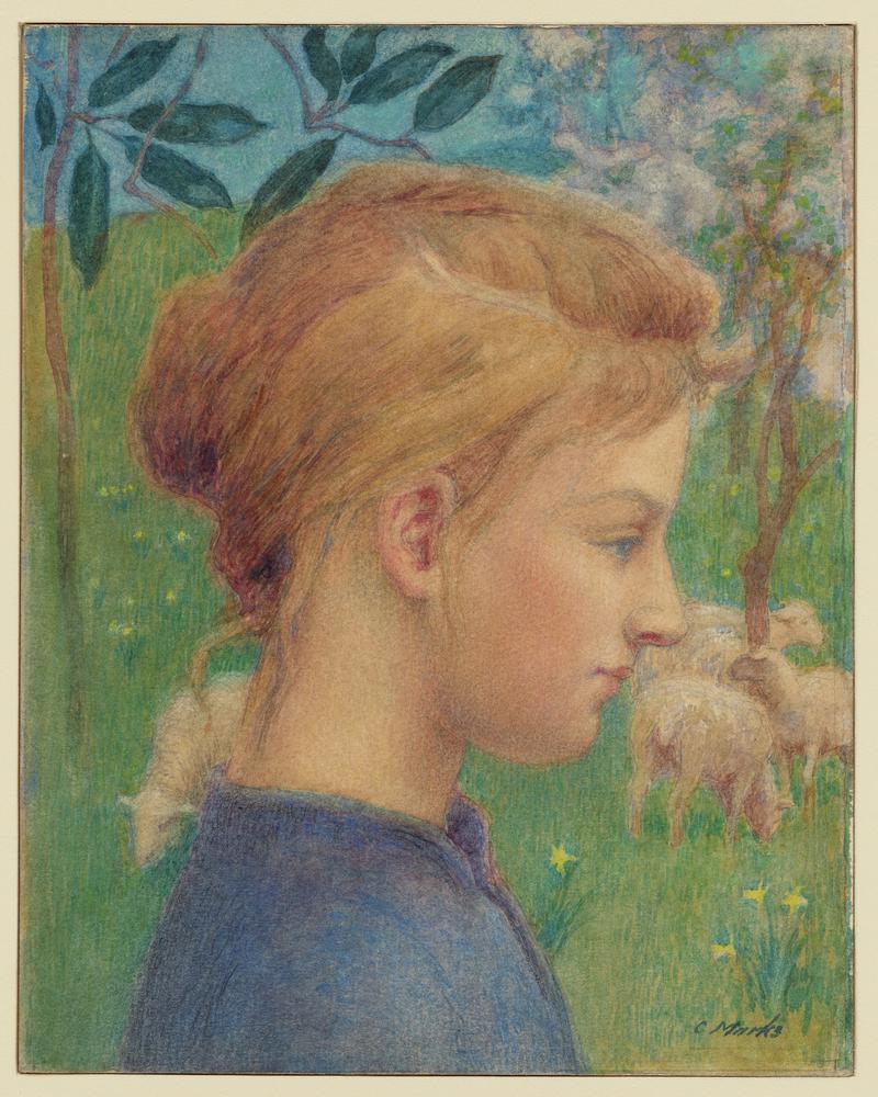 French Peasant Girl