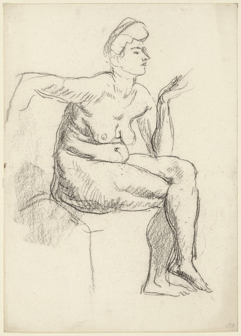 Seated Woman