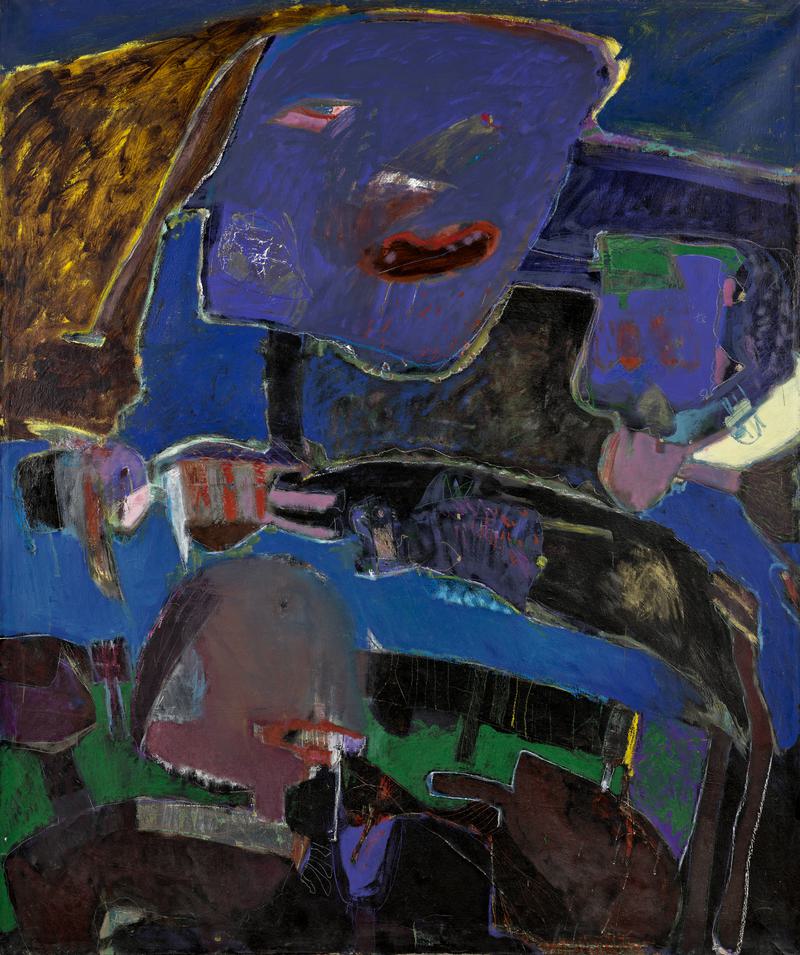 Woman weeping