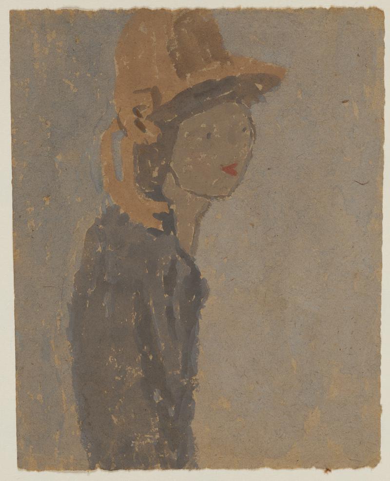 Girl in Hat