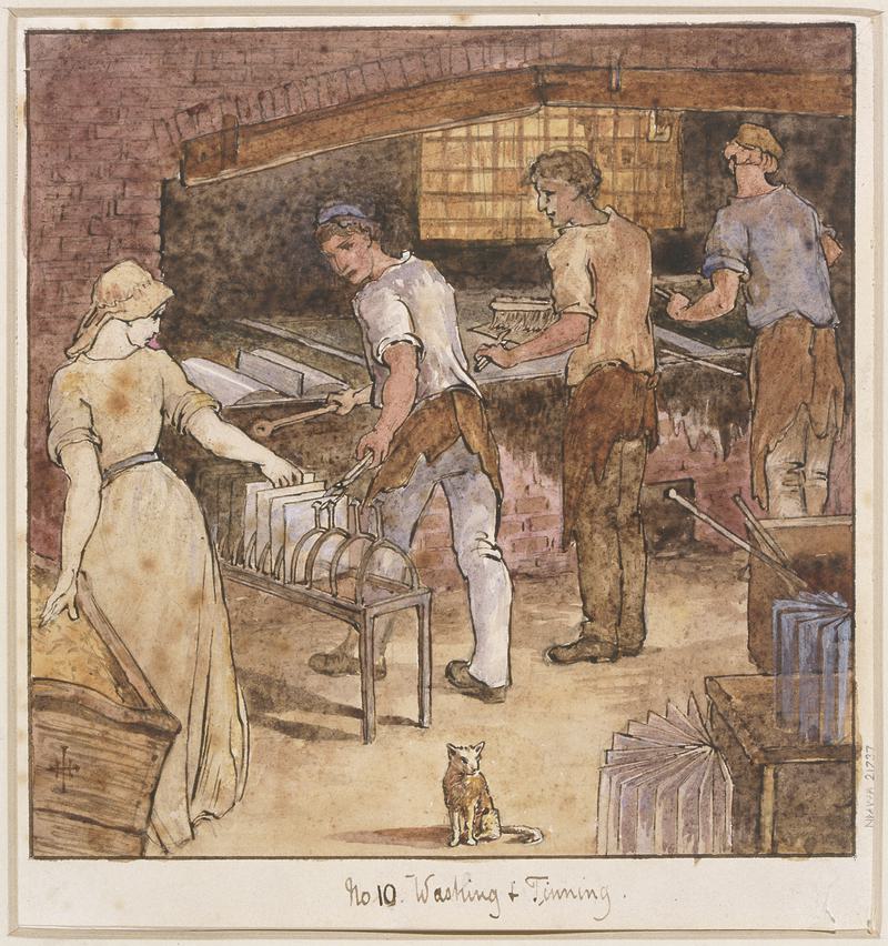 Tin Plate Manufacture
