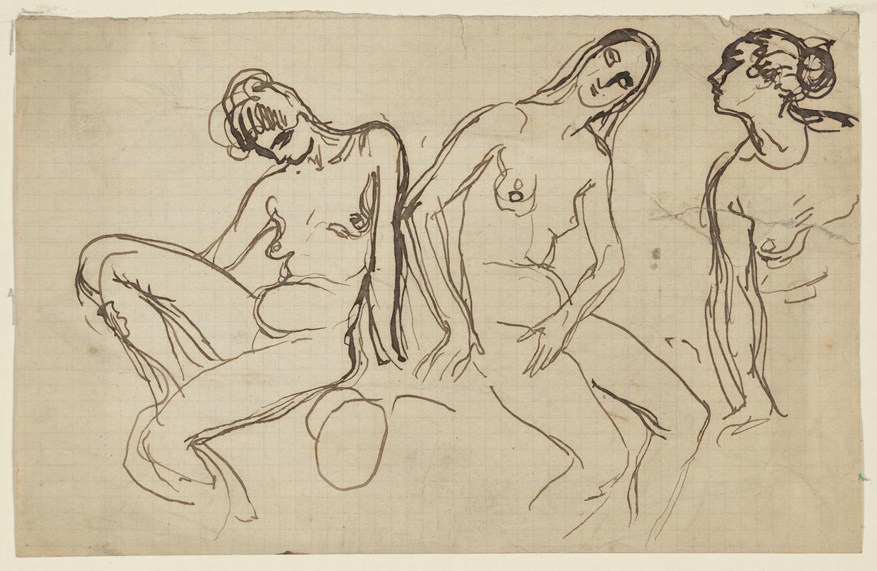 Three Nude Women