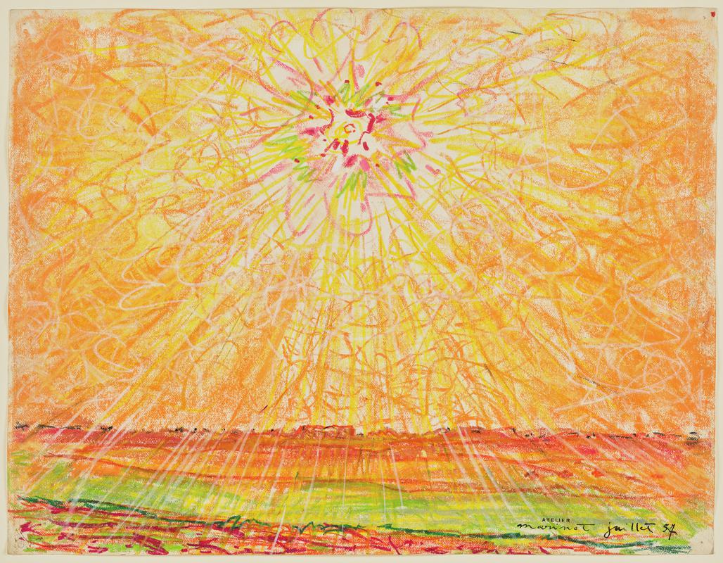 Paysage au Soleil 1957