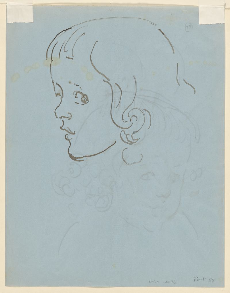 Head of a Child