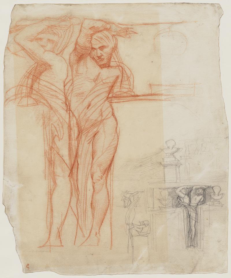 Studies of Caryatids