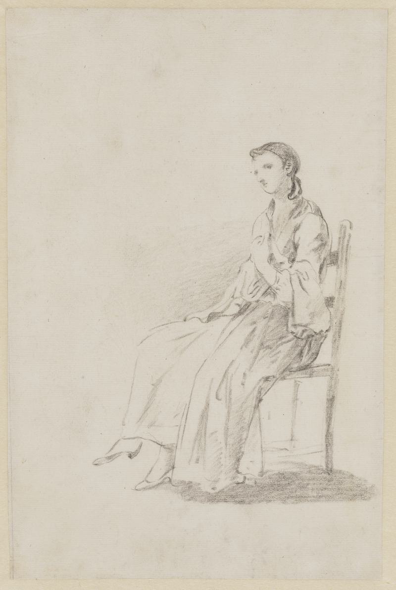 Portrait of a Young Woman