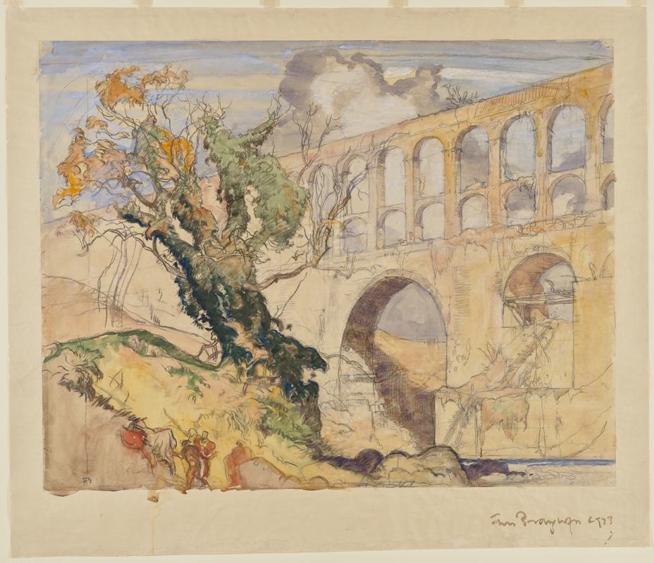 Aquaduct in Porta Cantara
