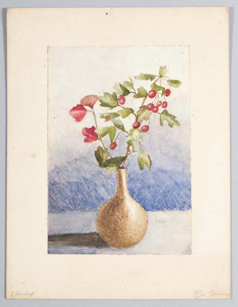 Vase of flowers