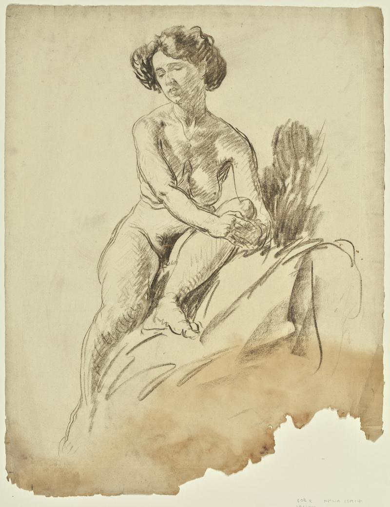 Seated Woman