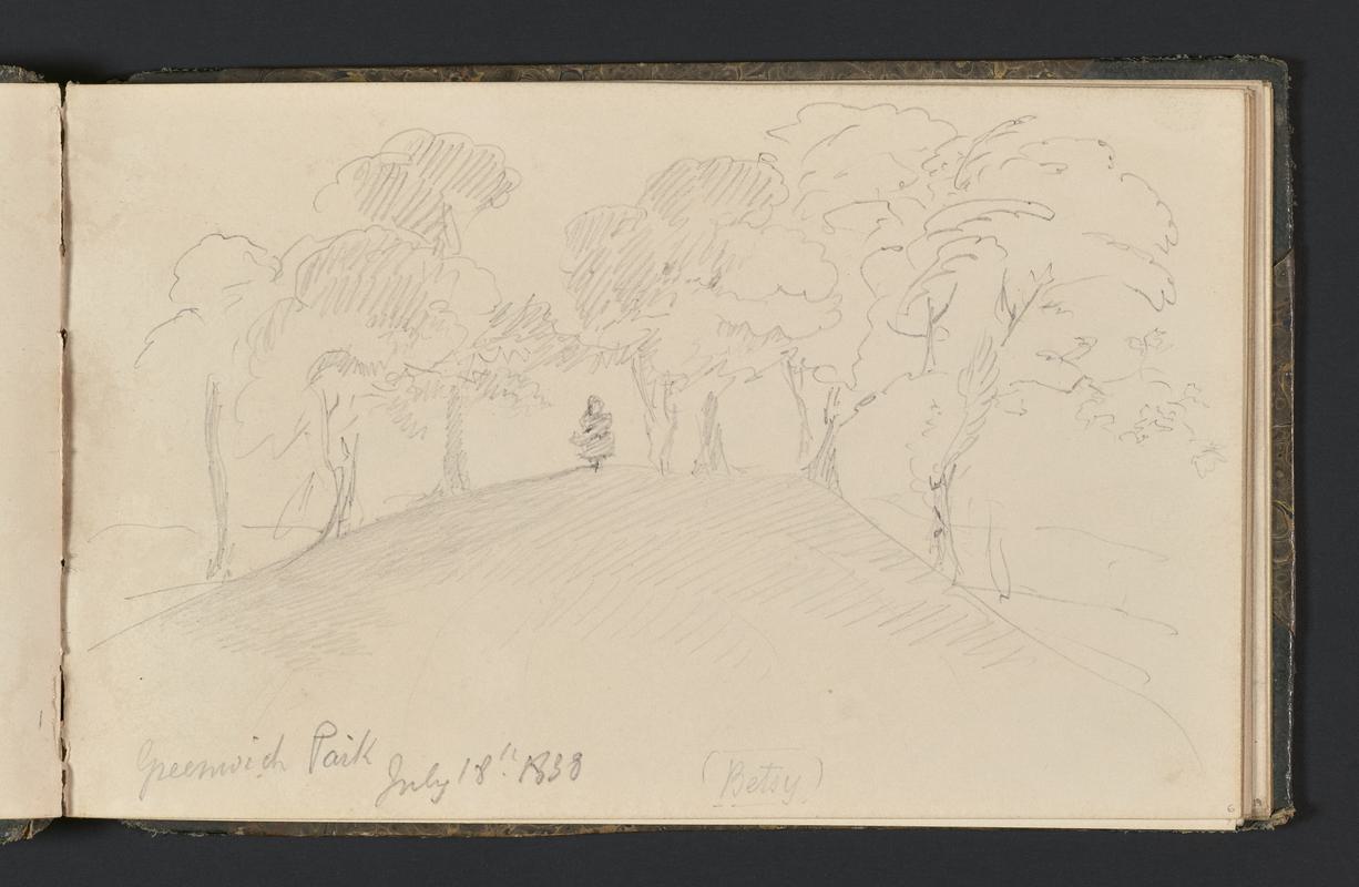 Sketchbook: Morian & Talbergian Scraps 1837