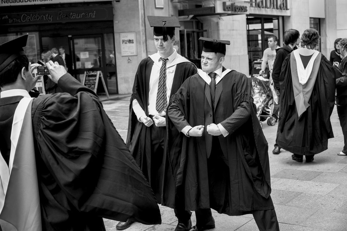 GB. WALES. Cardiff. Graduation. Cardiff Business School. 2009