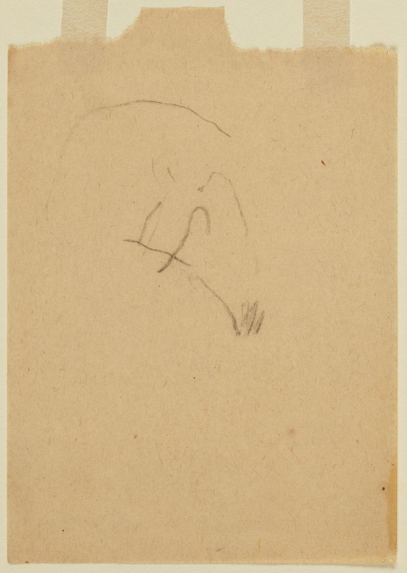 Study of right side of man&#039;s head