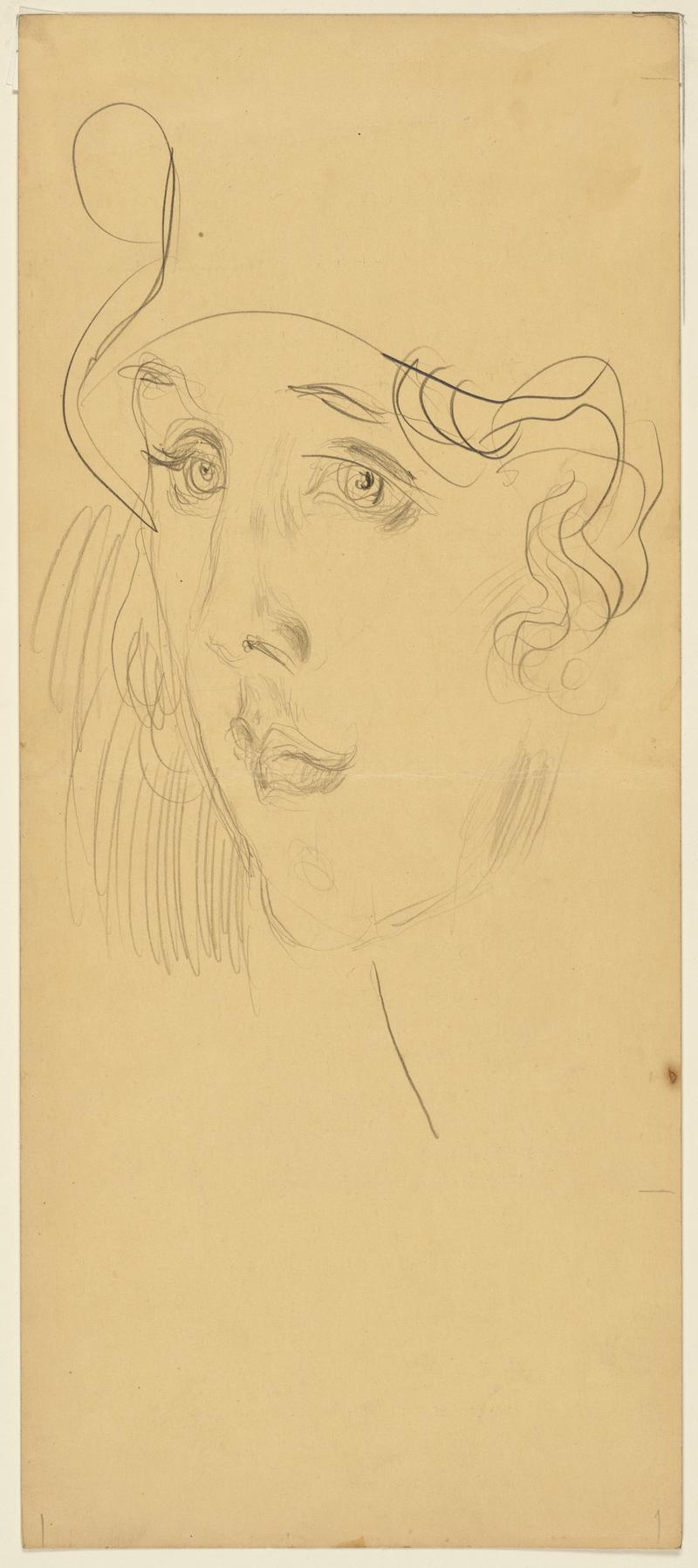 Head of a Woman