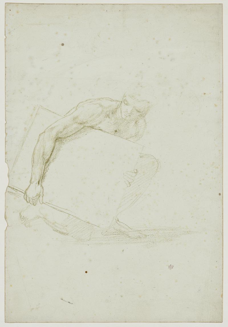 Kneeling Figure