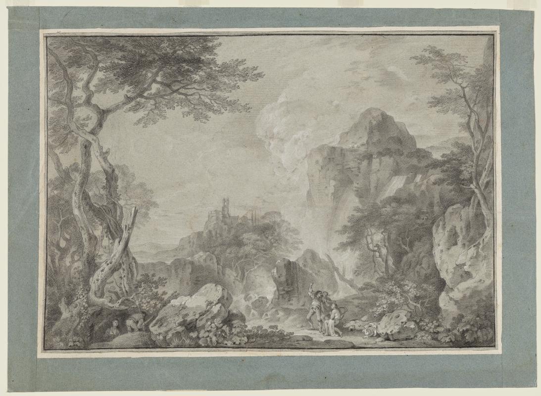 Landscape with Banditti