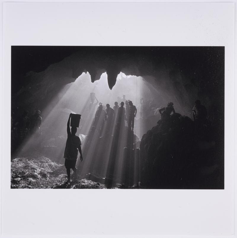 Saint Francis of Assisi&#039;s cave. Artribonite region. Haiti
