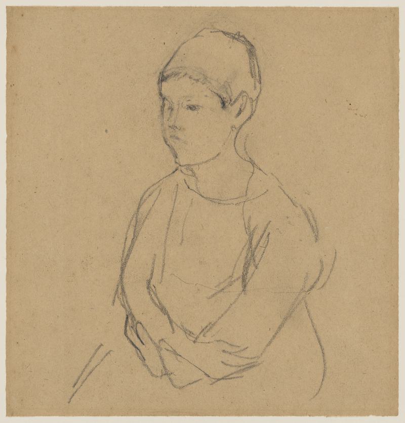 Study of a Breton Boy