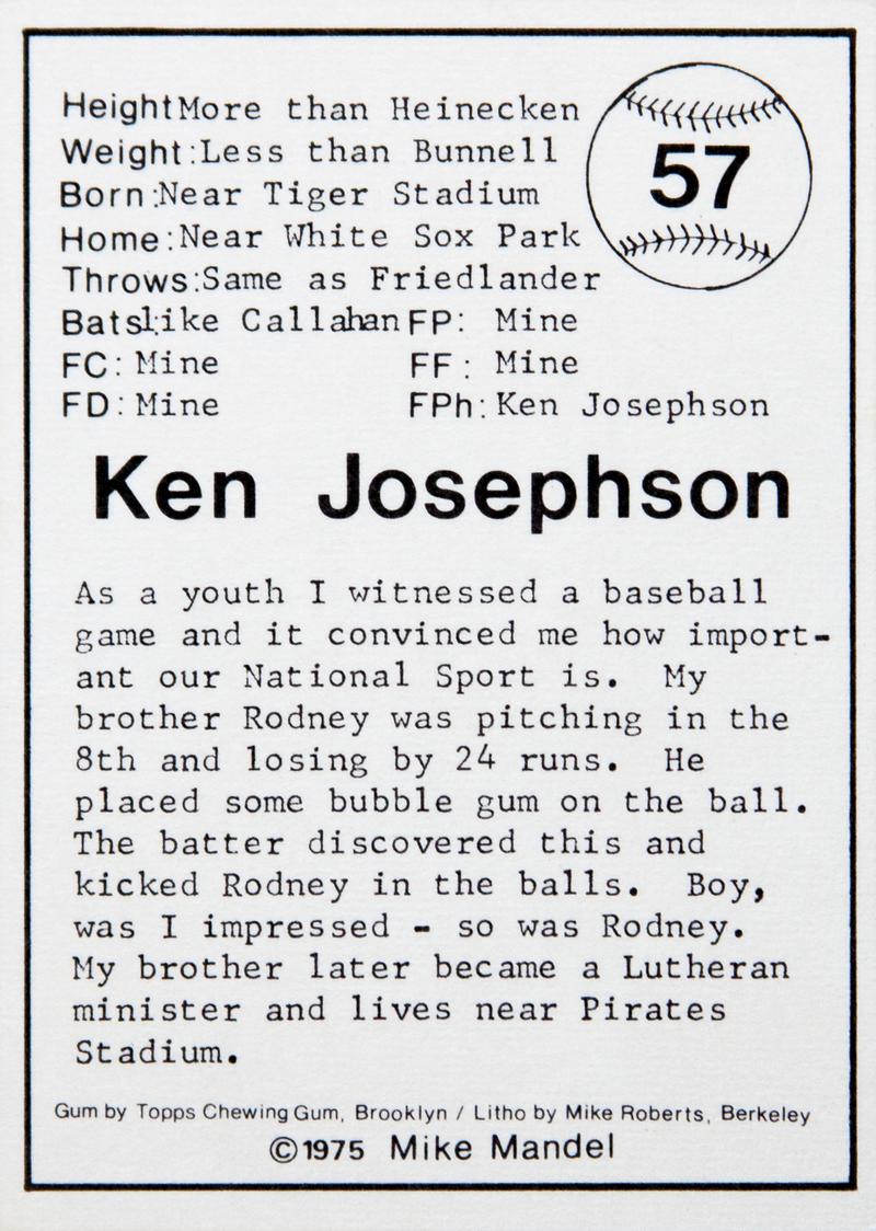 Ken Josephson