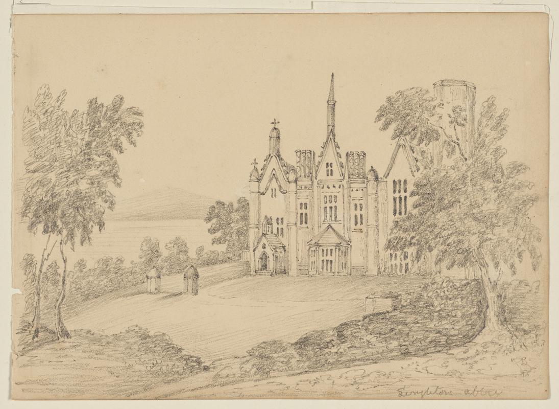 Singleton Abbey, Swansea