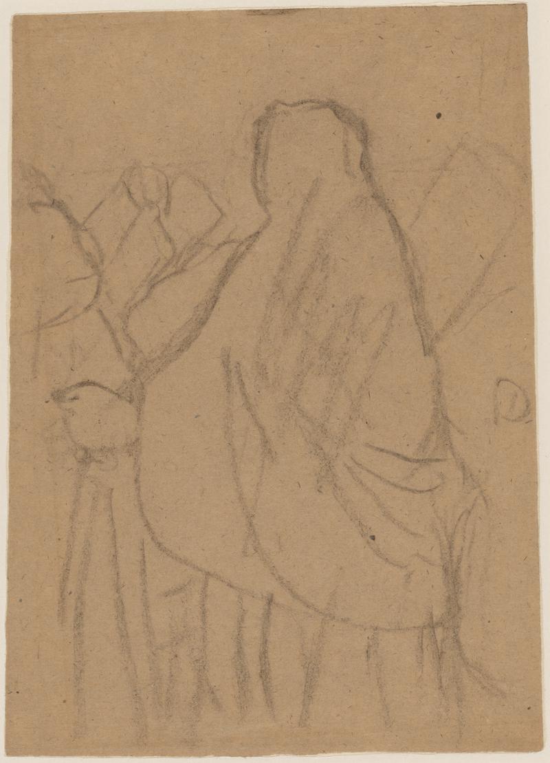 Figures in church