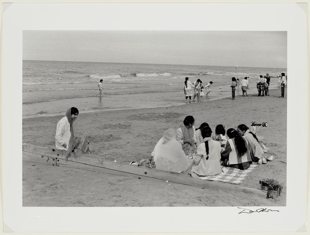 Beach at Rhyl