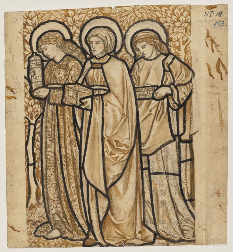 Three Maries at the Sepulchre