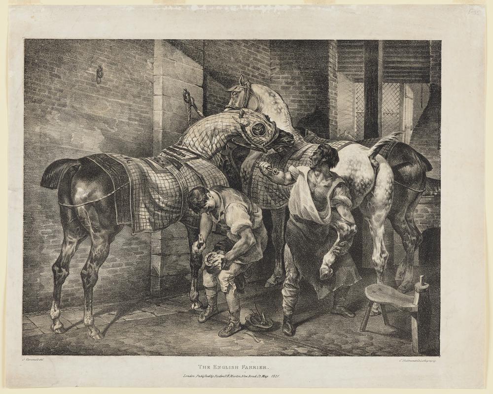 The English Farrier