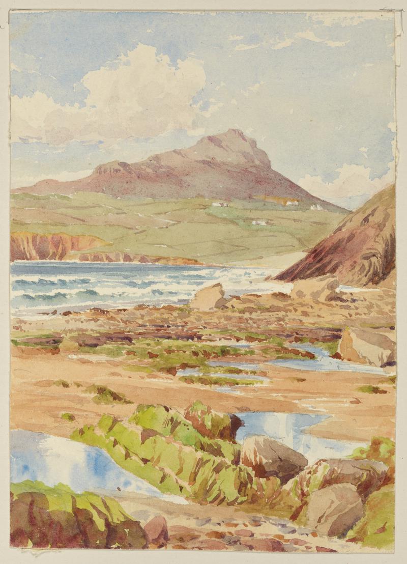 Porth Seli with Caru Llidi