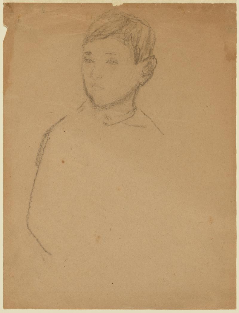 Head of a Young Boy