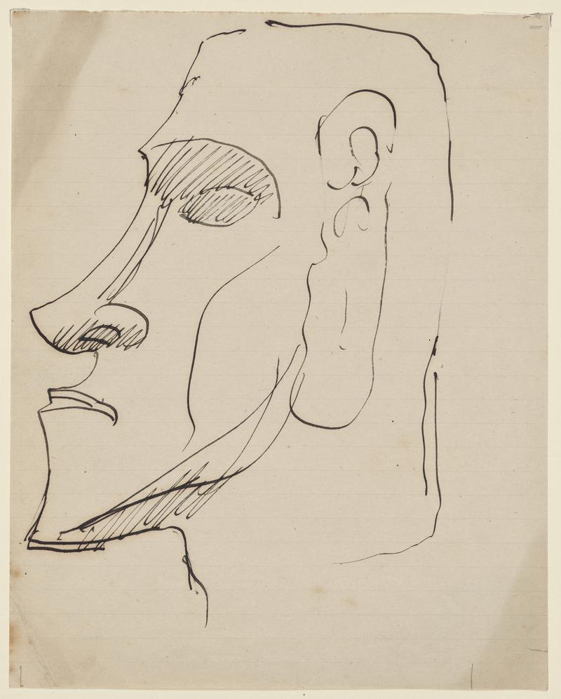 Head of an Idol