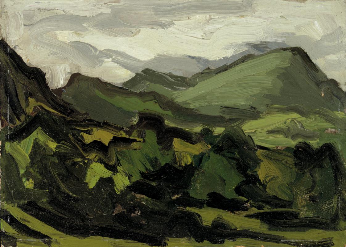 Kyffin Williams - Moel Hebog