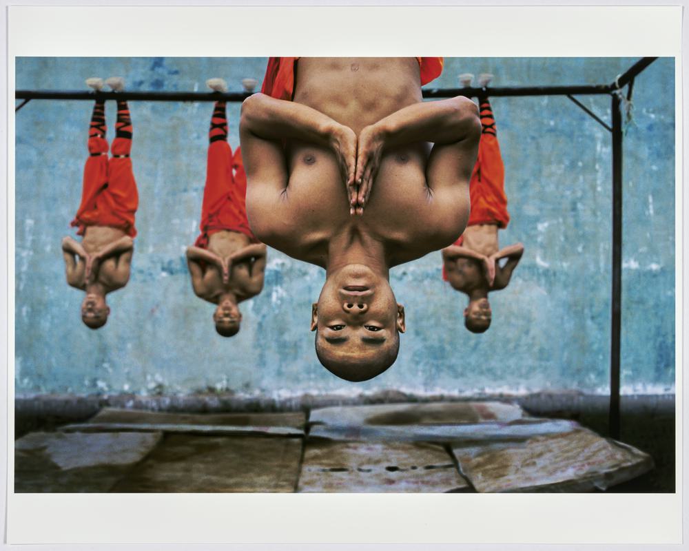 Shaolin Monks training, Zhengzou, China