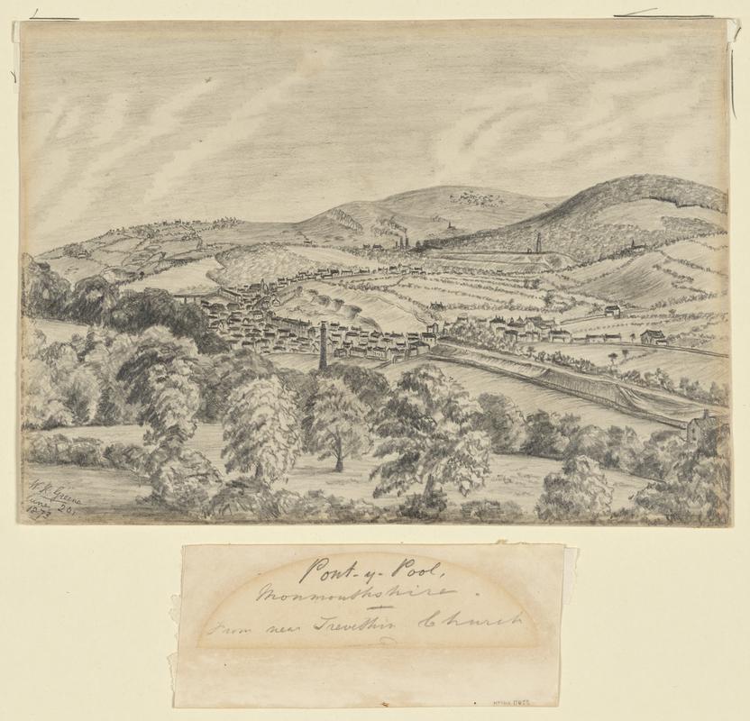 Pontypool, General View