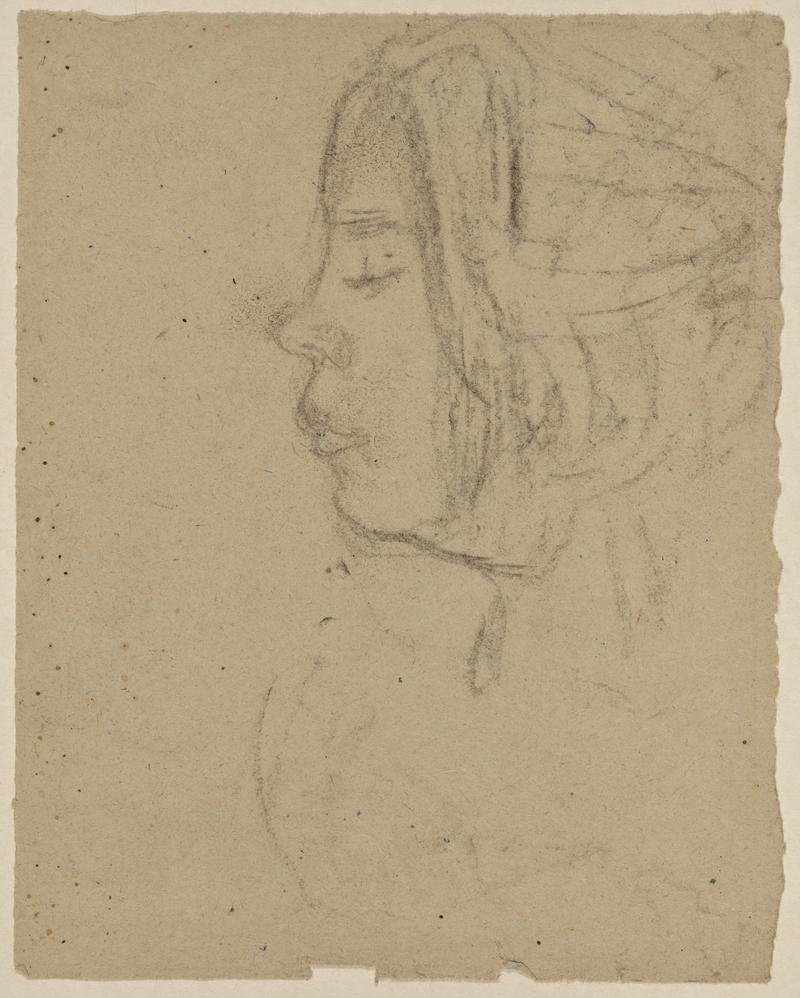 Study of Woman&#039;s Head