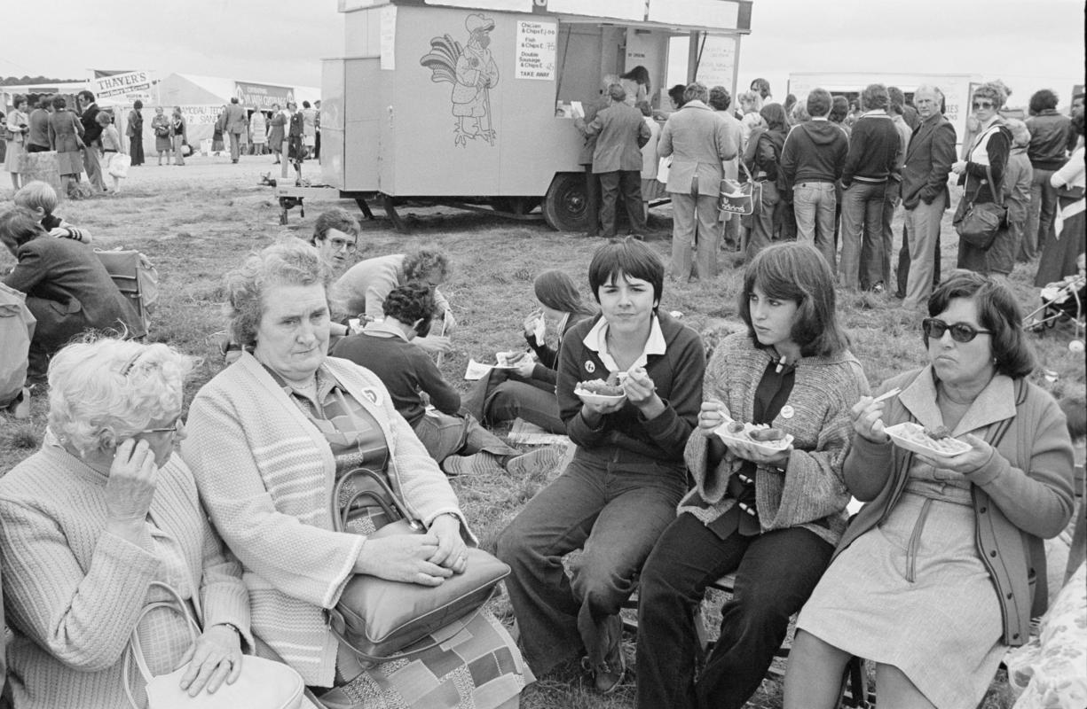 GB. WALES. Cardiff. The National Eisteddfod. 1978