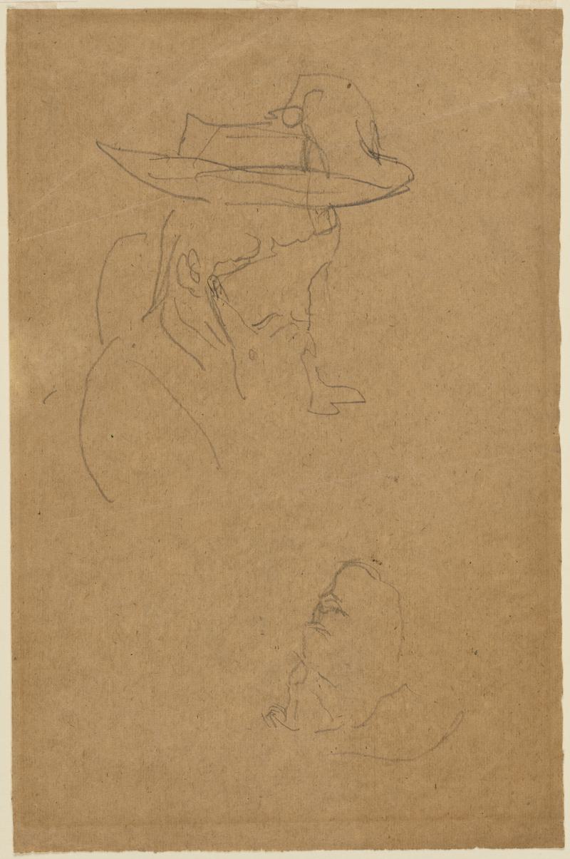 Two Studies of Women&#039;s Head