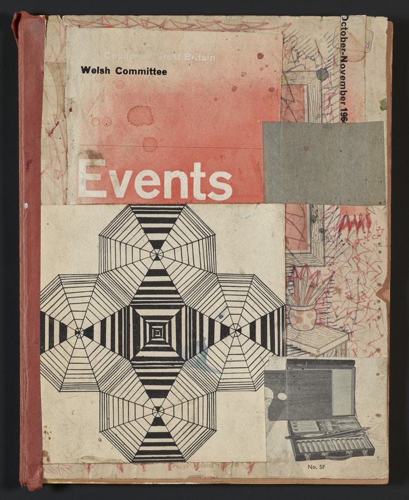 Front cover - Sketchbook: Mainly Abstratcs