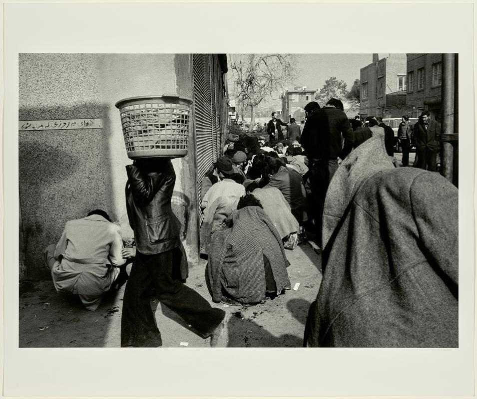 Heroin Smokers in the Gumruch Neighbourhood, Teheran