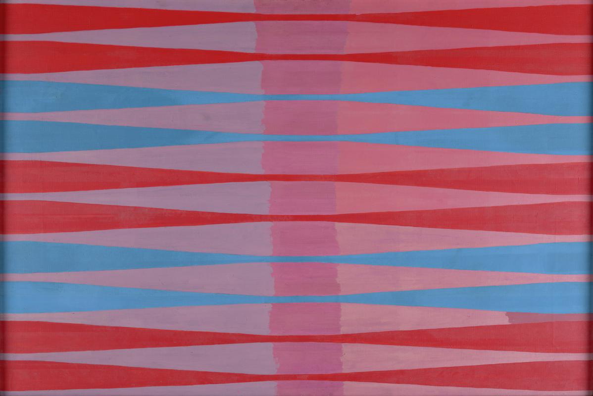 Red, Blue, Violet &amp; Grey