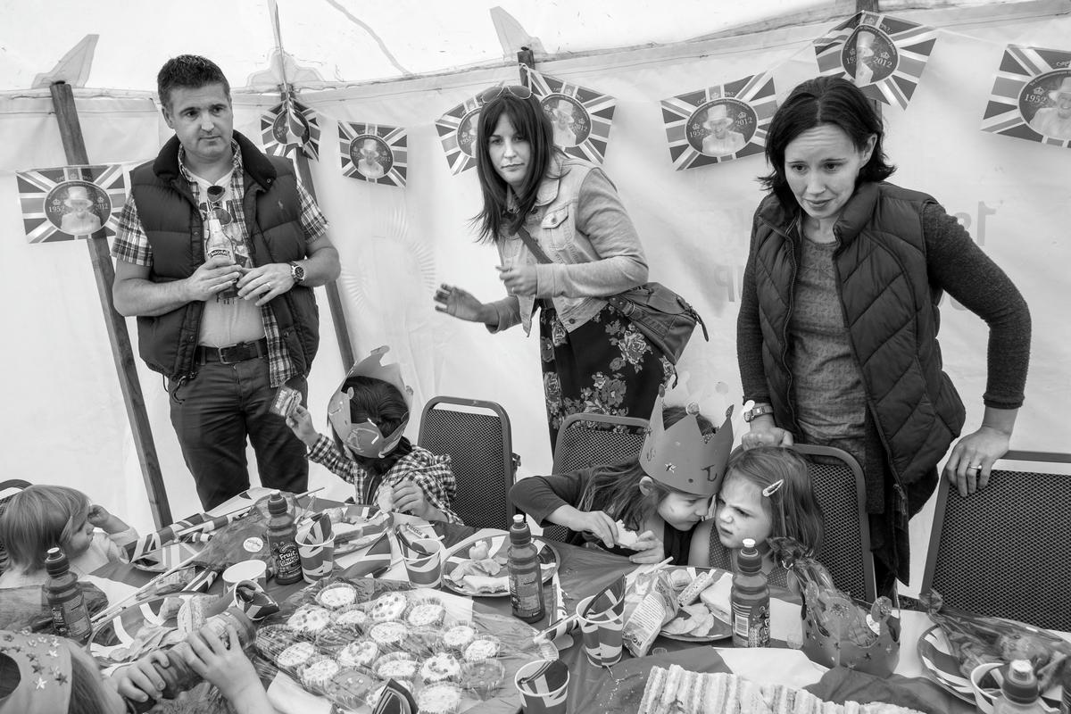 GB. WALES. Tintern. Jubilee celebrations. 2012.