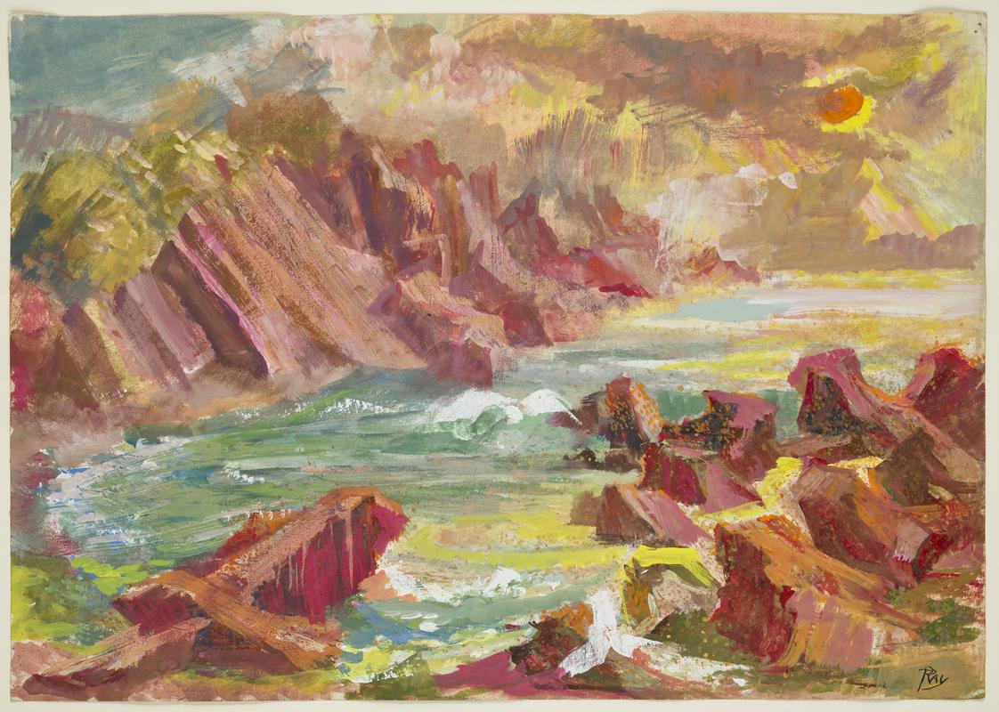 Incoming tide