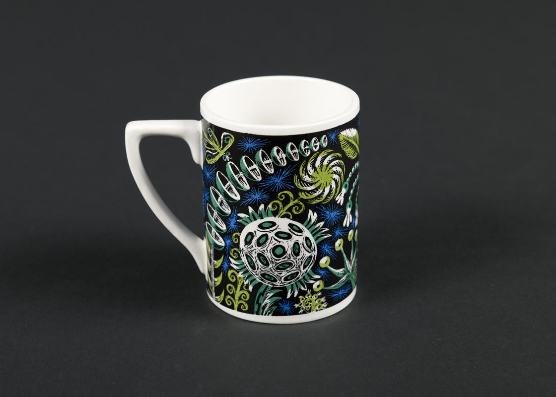 Cup, coffee and saucer