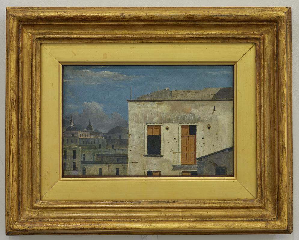 Buildings in Naples