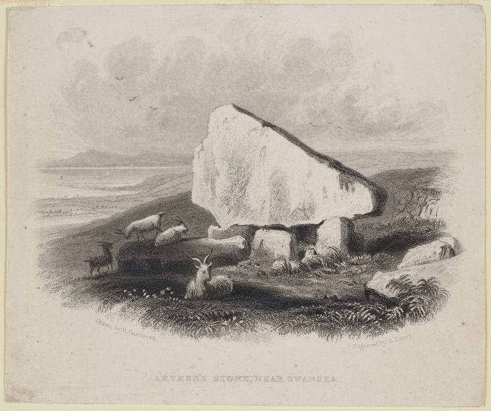 Arthur&#039;s Stone, near Swansea