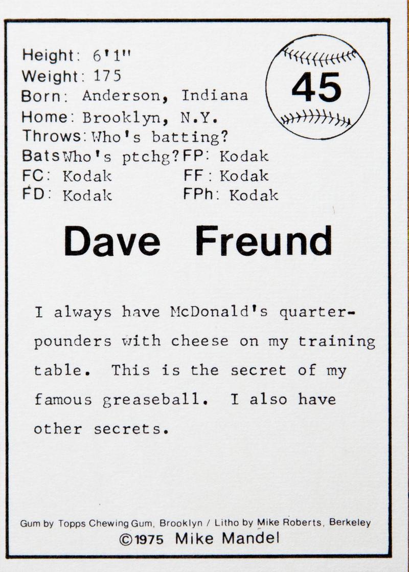 Dave Freund