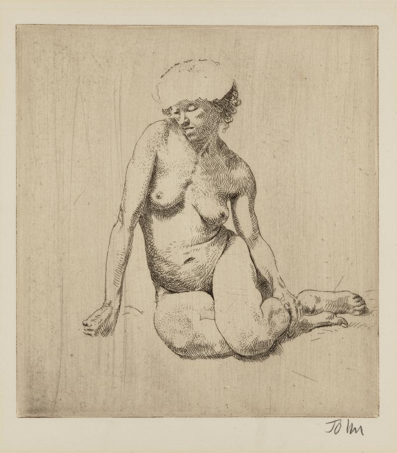 Seated Nude