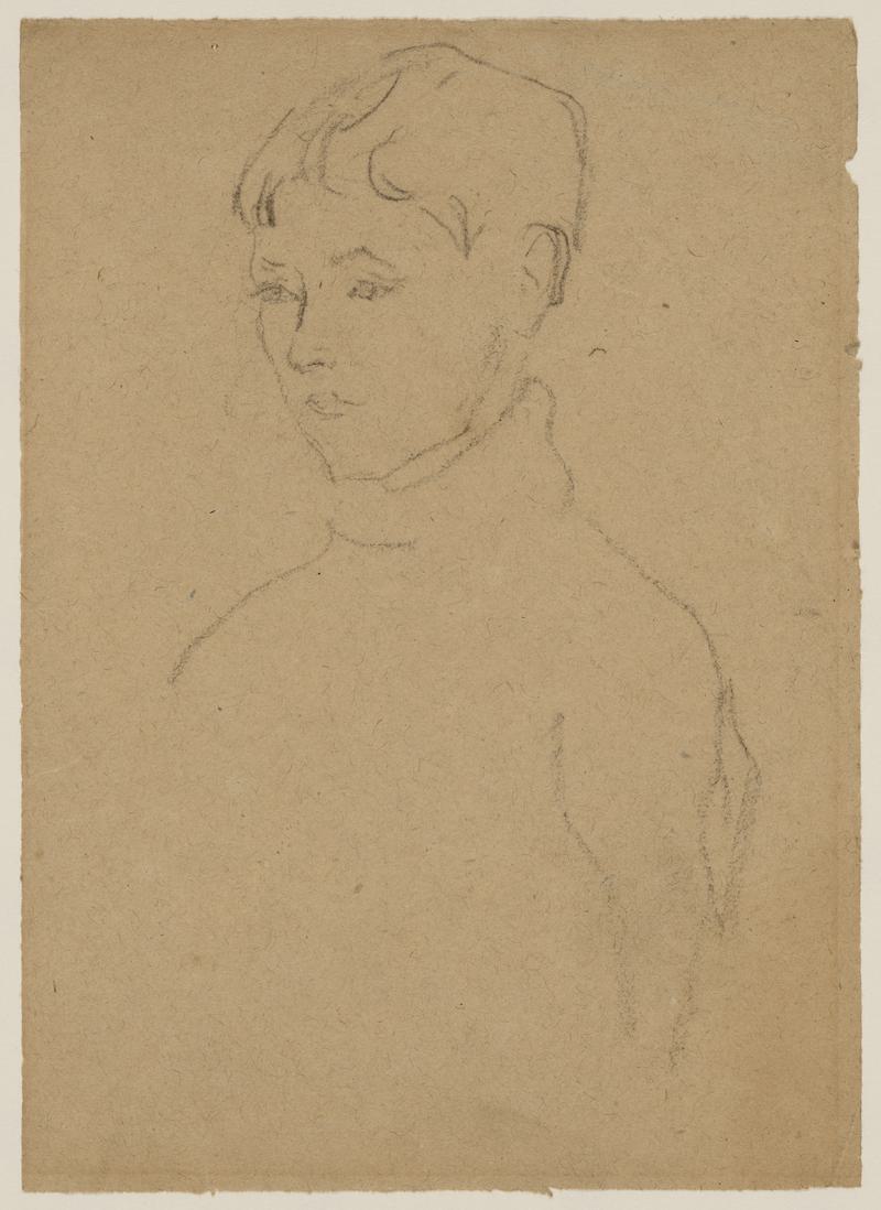 Head of a Young Boy