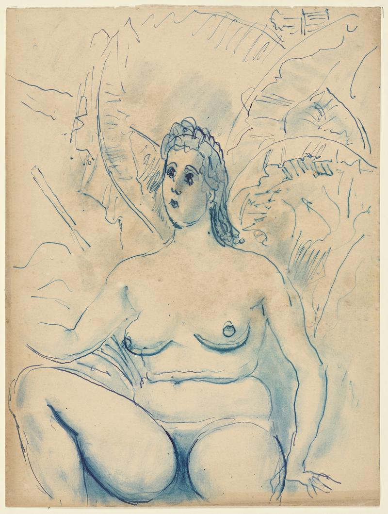 Seated Woman